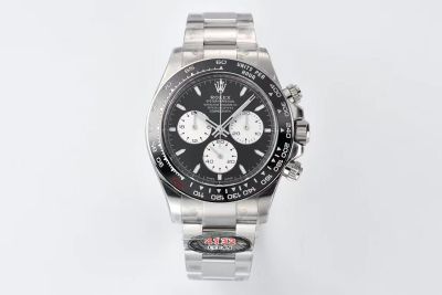 Clean Factory ROLEX Daytona Stainless Steel 4132 Movement 904L Steel Watch